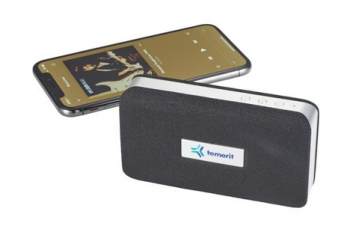 Palm Bluetooth Speaker w/Wireless Powerbank