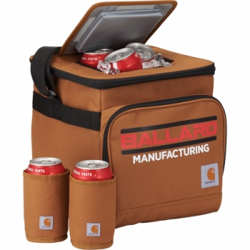Carhartt® Signature 18 Can Cooler with Can Holders