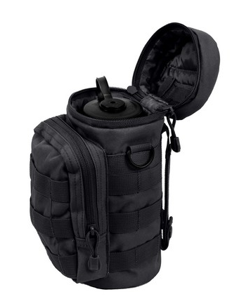 Black M.O.L.L.E. Compatible Water Pouch