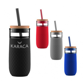 20 oz Ello Devon Glass Tumbler