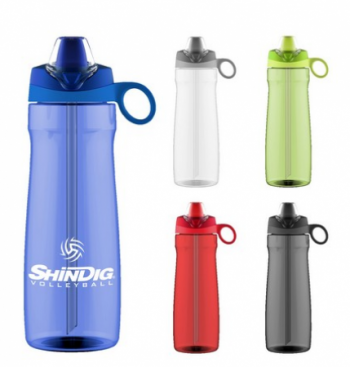 32 Oz. Pogo Soft Straw Tritan® Bottle