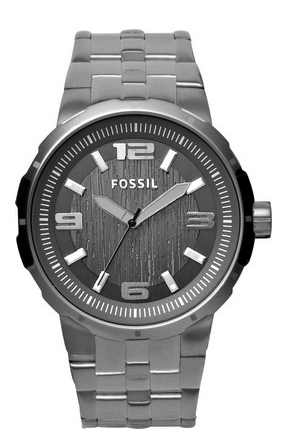 Fossil Modern Sport Stainless Steel Watch - Gunmetal