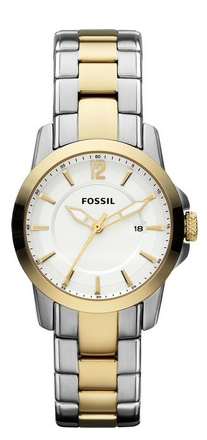 Fossil Classic Casual Two Tone Watch