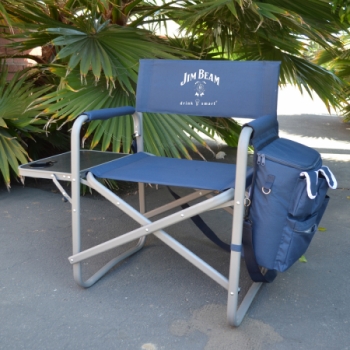 Director's Chair with Table & Organizer