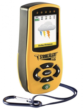 StrikeAlert HD Personal Lightning Detector
