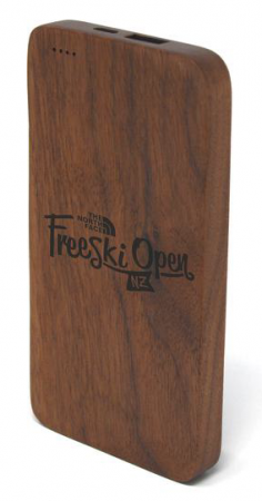 SEQUOIA - NATURAL WOOD POWERBANK