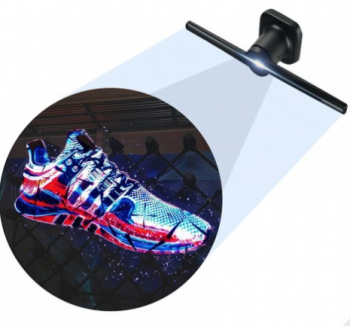 High Resolution Wi-Fi 3D Hologram Projector Advertising Display