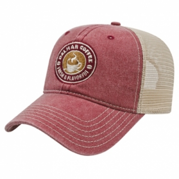 Washed Pigment Dyed with Washed Mesh Cap