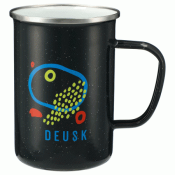 Speckled Enamel Metal Mug 22oz