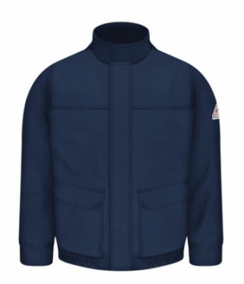 Bulwark® Men's 7 Oz. Flame Resistant Lined Bomber Jacket