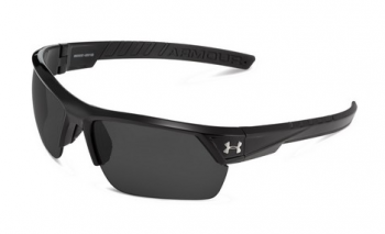 Under Armour® Shiny Black/Gray Igniter 2.0 Sunglasses