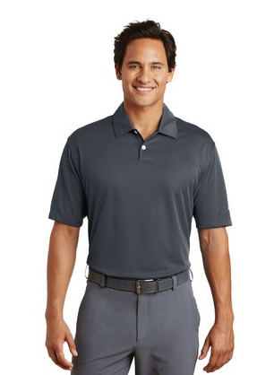 Nike Golf Dri-FIT Pebble Texture Polo Shirt