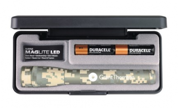 2 AA LED Digital Camouflage Green Maglite®