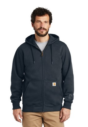Carhartt® Rain Defender® Paxton Heavyweight Hooded Zip-Front Sweatshirt