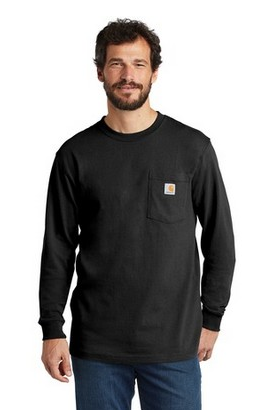 Carhartt® Men's Workwear Pocket Long Sleeve Shirt