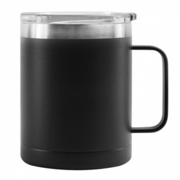 14 Oz. Summit Double Wall Stainless Steel Vacuum Insulated Campfire Mug