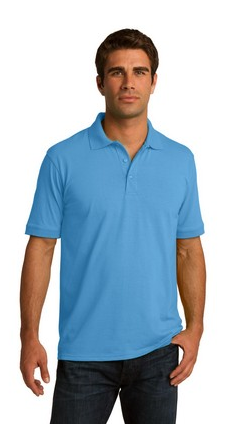 Port & Company® Men's Core Blend Jersey Knit Polo Shirt
