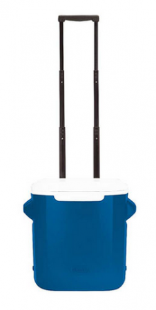 16 Qt Performance Wheeled Cooler, Blue