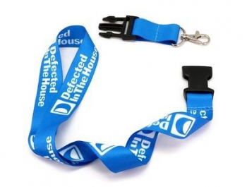 1" Buckle Release Premium Nylon Lanyard