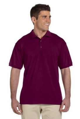 Gildan Adult Ultra Cotton® Adult 6 oz. Jersey Polo
