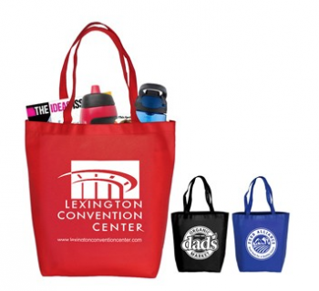 "Coral" Economy Grocery & Shopping Tote Bag (Overseas)