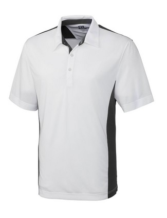 Cutter & Buck Men's CB DryTec™ Willows Colorblock Polo Shirt
