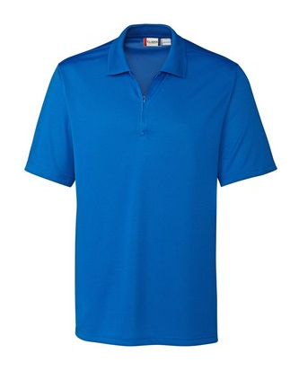 Clique Malmo Snag Proof Zip Polo