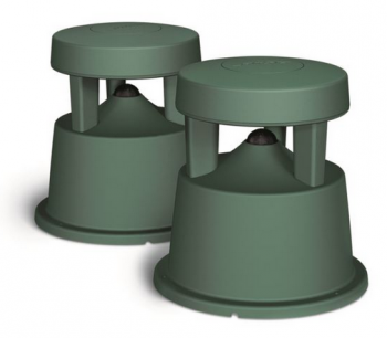 Bose - Free Space 51 environmental speakers – Garden Hose Green