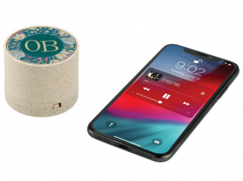 Frenzy Wheat Straw Bluetooth Speaker
