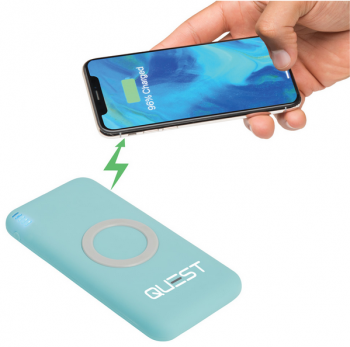 Coma 6000 mAh Wireless Power Bank
