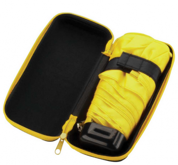 37" Mini Folding Travel Umbrella with Ca