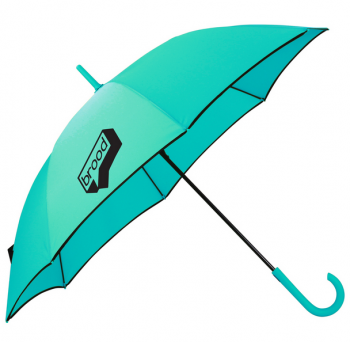 46" Auto Open Colorized Fashion Umbrella
