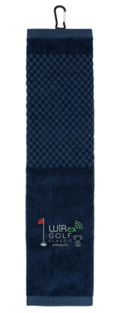 3.5lb./doz. 5.25x22in Scrubber Golf Towel
