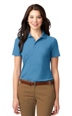 Port Authority® Ladies Stain-Resistant Polo Shirt