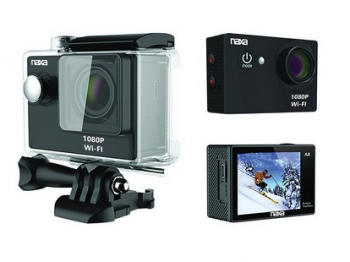 Naxa Waterproof HD Action Cam