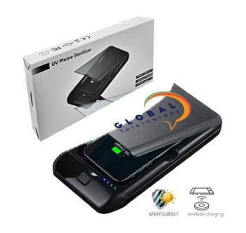 Portable Personal UV Sterilizer & Wireless Charger