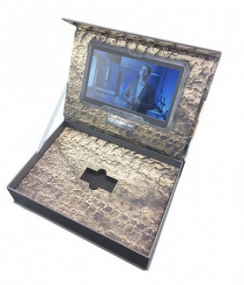 Custom Designed Video Box with 7" LCD Screen - 256MB