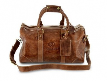 Westbridge Leather Duffel