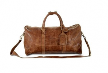 Westbridge Large Leather Duffel Bag