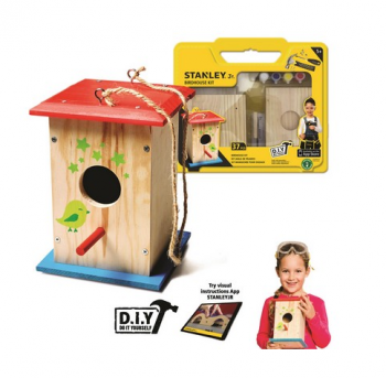 Stanley® Jr. Kids Birdhouse Kit