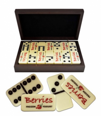 Custom Standard Dominoes