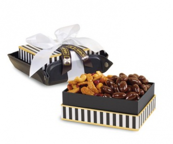 Exeter Executive Tray of Treats Black-White