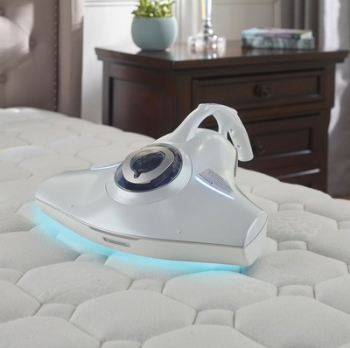 The UV Sanitizing Bed Vac