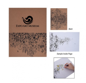 The Art Of Relaxing Adult Coloring Book