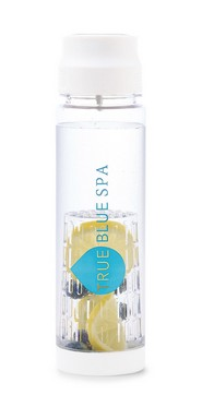 Lani Tritan Infuser Bottle - 24 Oz. White