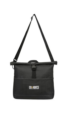 Mobile Office Computer Messenger Bag Black