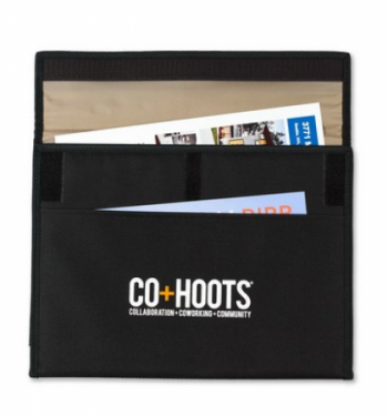 Mobile Office Document Holder Black