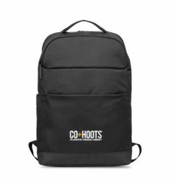 Mobile Office Computer Backpack Black