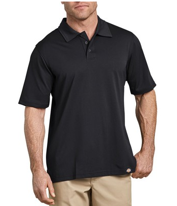 Dickies® Men's Industrial Work Tech Performance Ventilated Polo Shirt