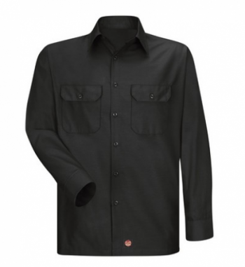 Red Kap™ Long Sleeve Ripstop Shirt